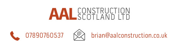 AAL Construction Scotland Ltd Logo